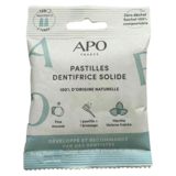 Pastilles Dentifrice Solide APO x125