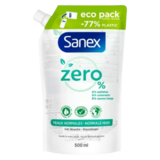 Gel Douche Zéro % Peaux Normales Sanex 500ml
