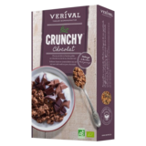 Muesli Crunchy Bio Chocolat Verival 375g