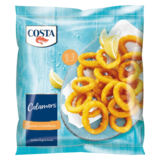 Anneaux de Calamar Pânés Costa 400g