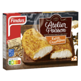 Colin Pané Extra Croustillant Msc Findus 250g