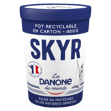 Yaourt Skyr Nature Danone 480g
