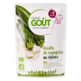 Risotto Courgettes Chèvre Bio Good Goût 190g