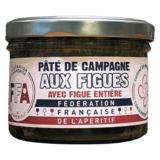Pâté De Campagne Aux Figues Fédération Française de l'Apéritif 170g