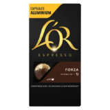 Capsules de Café Nespresso Forza L'Or Espresso x10