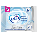 Papier Toilette Humide Sensitive Lotus x42