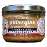 Houmous Aubergine Fédération Française de l'Apéritif 180g