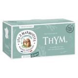 Infusion Thym Les 2 Marmottes 33 sachets