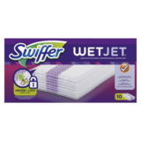 Lingettes Nettoyantes pour sols Swiffer Wetjet x10