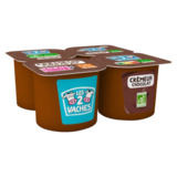 Crème Dessert Chocolat Bio Les 2 Vaches 4x95g