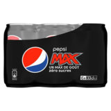 Pepsi Max 6x33cl
