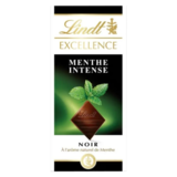 Tablette de Chocolat Noir Menthe Lindt 100g