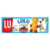 Biscuits Lulu L'ourson Chocolat LU x5 150g