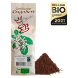 Café Bio Moulu "Globe-Trotteur" 100% Arabica Cafés Dagobert 250g