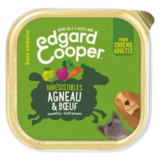 Pâtée pour Chien Agneau Boeuf Edgard Cooper 100g