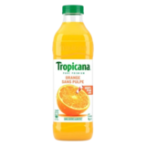 Pur Jus d'Orange sans pulpe Tropicana 1L