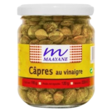Câpres au Vinaigre Maayane 125g