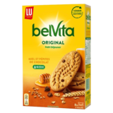 Biscuits Petit Déjeuner Miel Pépites de Chocolat Belvita 435g