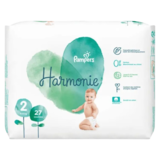 Couches T2 Pampers Harmonie x27