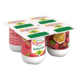 Dessert Framboise Passion Sojasun 4x100g