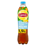 Boisson au Thé Glacé Pêche Zéro Lipton 1,5L