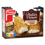 Colin d'Alaska MSC Céréales & Graines Findus x2 250g