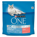 Croquettes pour Chat Stérilisé Saumon Purina 1,5kg