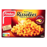 Pommes de terre Rissolées Findus 500g