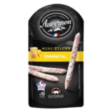 Saucisson Mini Sticks Emmental Auvernou 100g