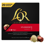 Capsules de Café Nespresso Splendente L'Or Espresso x20