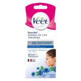 Bande Épilation Peaux Sensibles Visage Veet x20