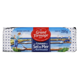 Beurre de Barrate Cristaux de Sel Grand Fermage 250g