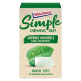 Chewing Gum Simple Menthe Verte Hollywood 22g