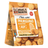Sablés Apéritif Parmigiano Moutarde Michel et Augustin 100g