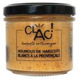 Houmous de Haricots Blancs à la Provençale Vegan Bio Clac! 100g