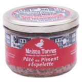 Pâté au Piment d'Espelette Maison Torres 180g