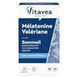 Mélatonine Valériane Sommeil Vitavea 30gélules