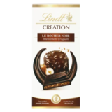 Tablette de Chocolat Rocher Noir Création Lindt 150g