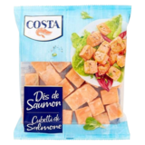 Dés de Saumon Surgelés Costa 250g