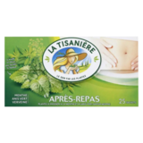 Infusion Après Repas La Tisanière 25 sachets