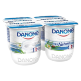 Yaourt Nature Danone 4x125g