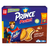 Biscuits Pocket Prince Chocolat LU 400g