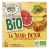 Tisane Détox Bio La Tisanières 20 sachets