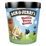 Ben & Jerry's Vanilla Pecan Blondie 0.465L
