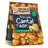 Sablés Apéritif Cantal Michel et Augustin 100g