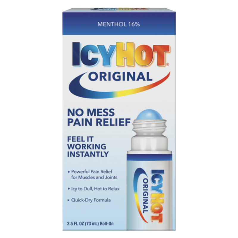 Icy Hot Original No Mess Roll On 2.5oz delivered in minutes