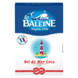 Gros Sel Iodé La Baleine 1kg