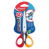 Ciseaux Sensoft 13cm Maped x1