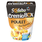 Box de Pâtes Poulet à la Crème Sodebo 280g