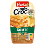 Croque Monsieur Comté & Jambon Herta 2x100g